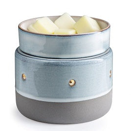 Glazed Concrete 2-in-1 Deluxe Fragrance Warmer