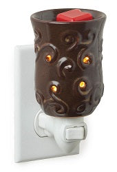 Century Brown Pluggable Fragrance Warmer