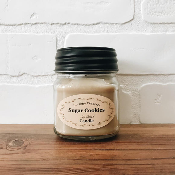 8oz. Pantry Jar Candle – Cottage Classics