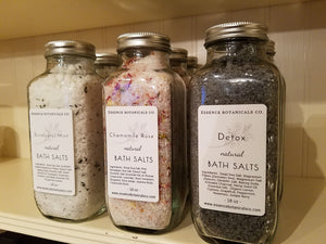 Bath Salts, Soaks & Teas