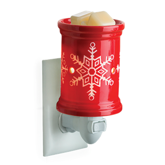 Snowflake Pluggable Fragrance Warmer